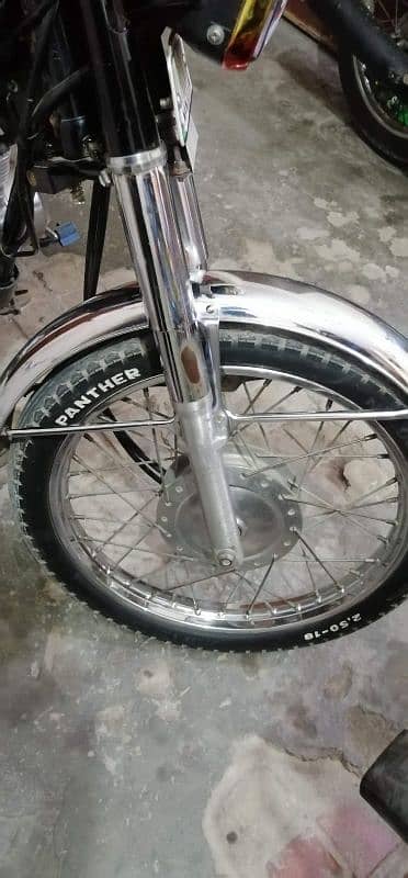 Honda cg-125 11