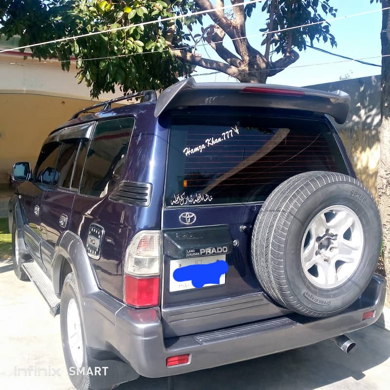 Toyota Prado 1998 6