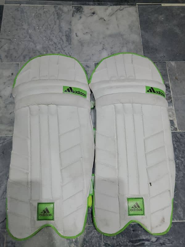 Batsman Thigh pad and Pads with Cricket kit bag 4