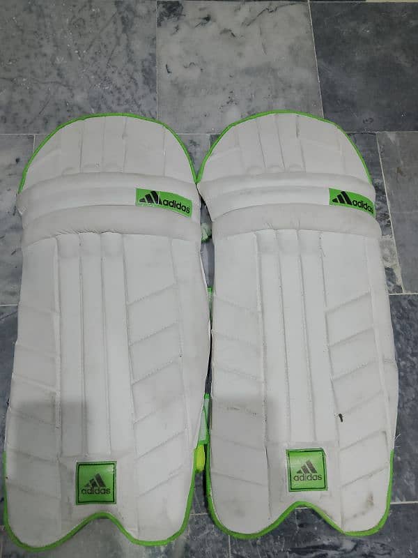 Batsman Thigh pad and Pads with Cricket kit bag 5