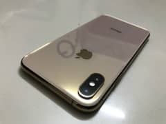 Mint Condition iPhone XS MAX 256gb Gold Non Pta E-Sim Time Available