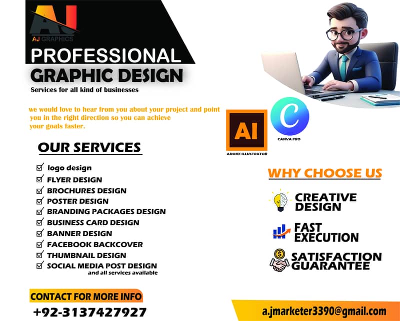 Graphic designing services provider. 0