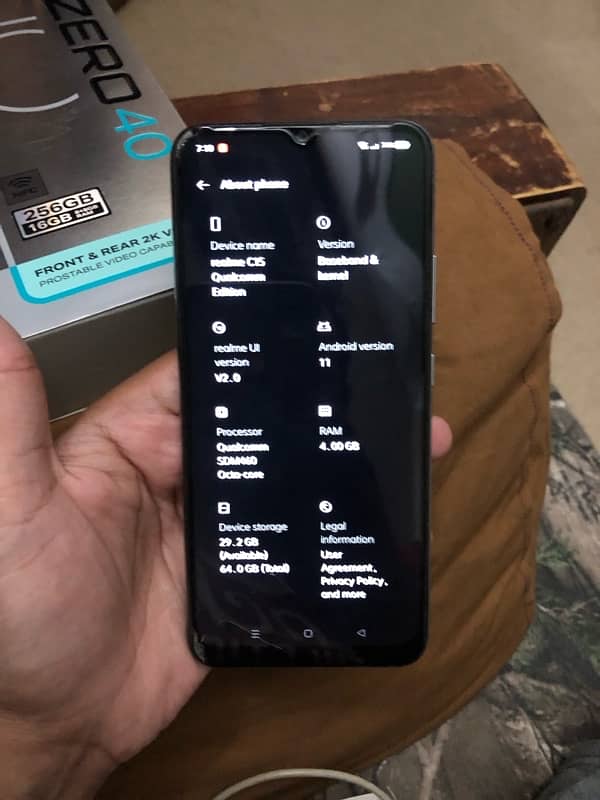 Realme C15 4/64, 6000mAH 8