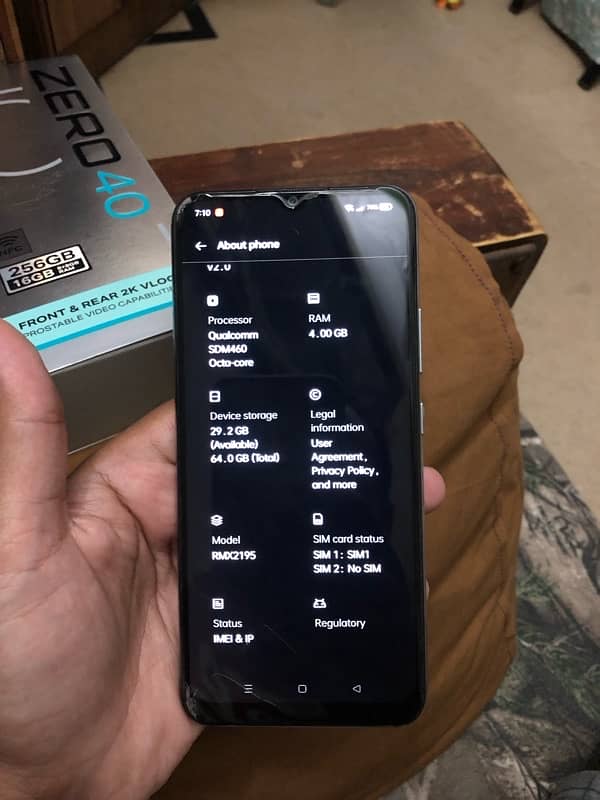 Realme C15 4/64, 6000mAH 9