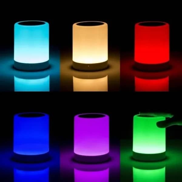 Portable Touch Lamp Bluetooth Speaker 4