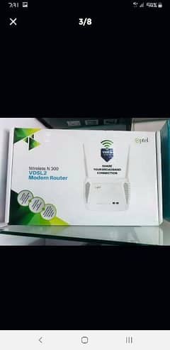 New PTCL modem in cheap price