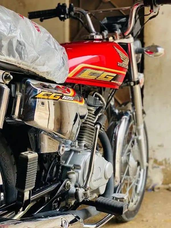 Nice Honda 125 special edition in mirpur number 1