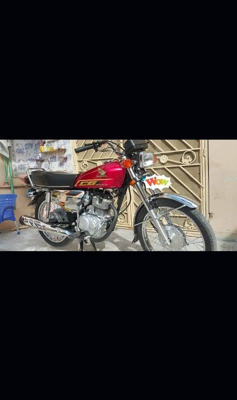 Nice Honda 125 special edition in mirpur number 2