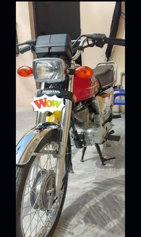 Nice Honda 125 special edition in mirpur number 4