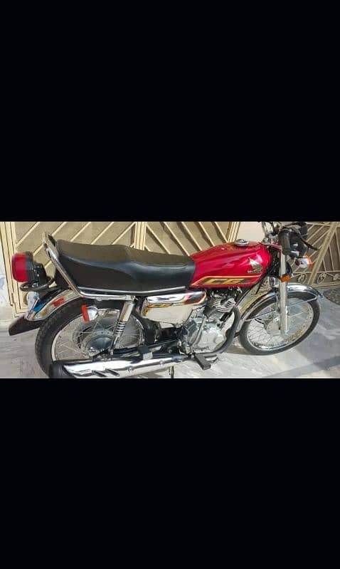 Nice Honda 125 special edition in mirpur number 5