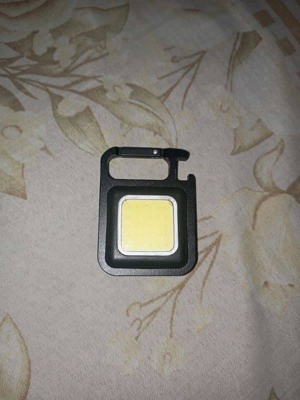 Multipurpose COB Keychain LED Powerful Light. 1