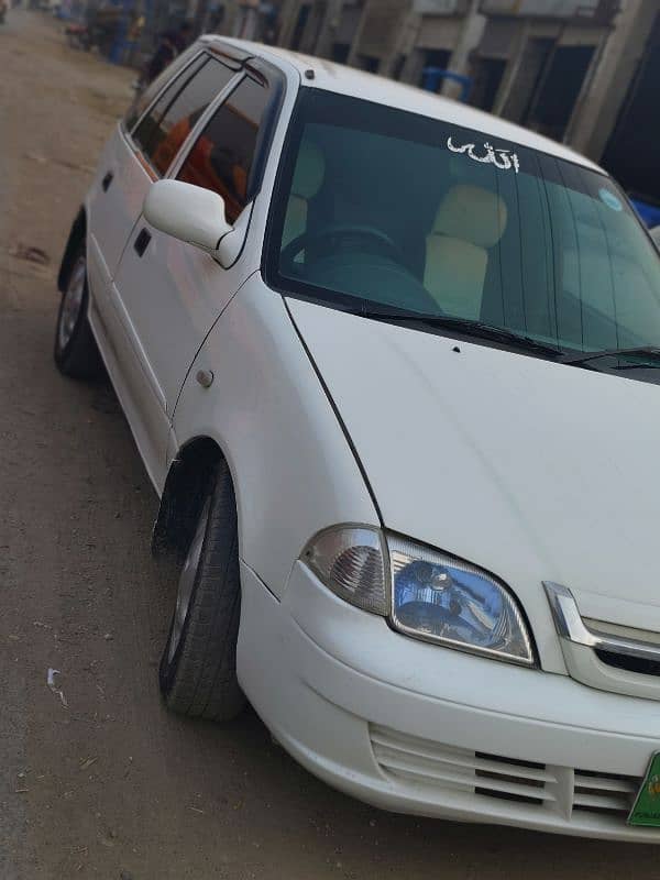 Suzuki Cultus VXR 2013 2