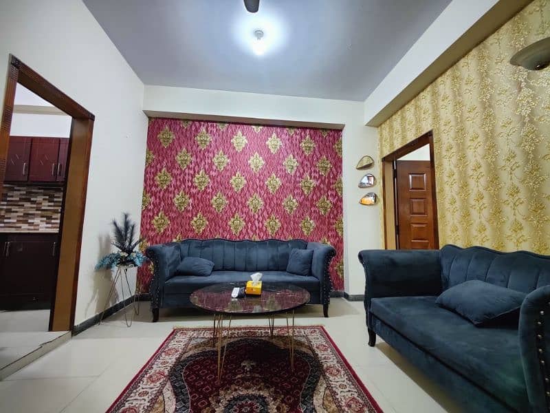 per day flat's avlible in islmabad e11 3