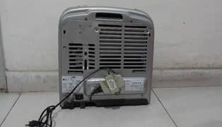 1.8 kwatt gas heater blower