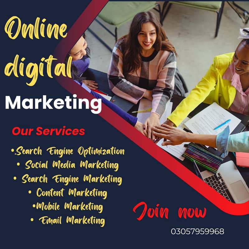 Digital Marketing services | SEO | Web Development | Socail media ads| 0