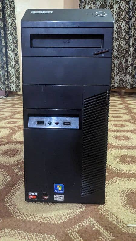 Gaming pc Lenovo Amd A4 0