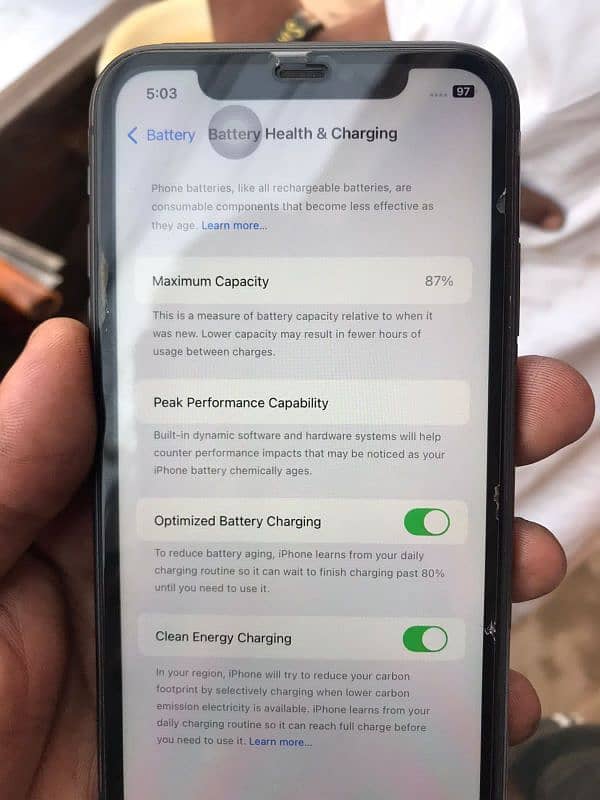 I want To Sale My Iphone 11 64gb battery health 87 8