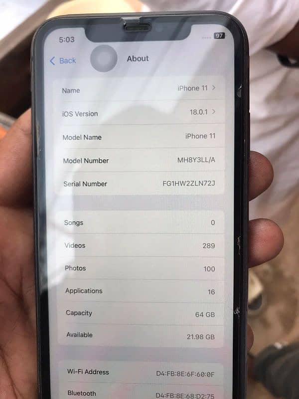 I want To Sale My Iphone 11 64gb battery health 87 9