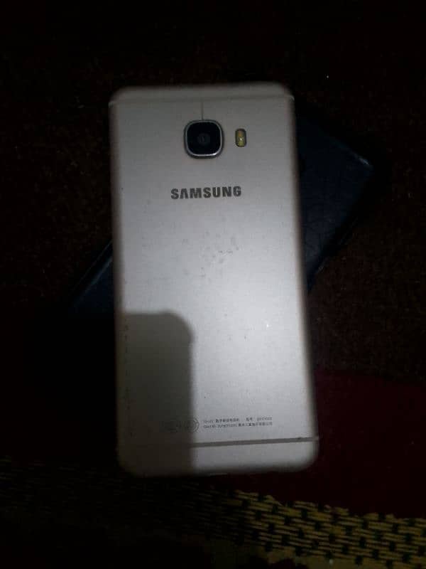 Samsung c5 mobile 2