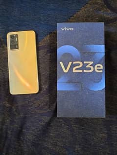 Vivo v23e like new