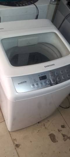 Samsung 7 kg automatic washing machine.