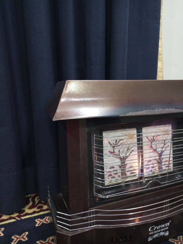 Crown gas room Heater 1