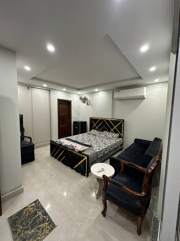 Lavish Studio Apartment Fully Furnished 0