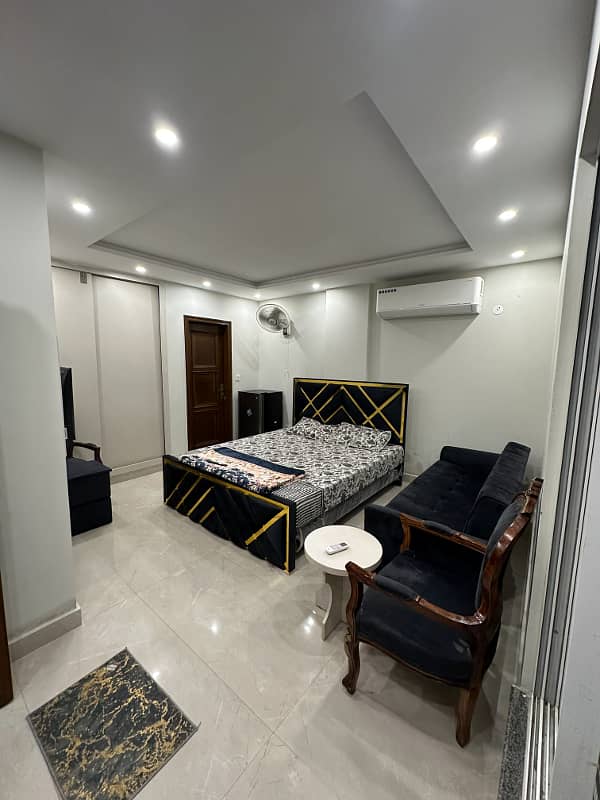 Lavish Studio Apartment Fully Furnished 1