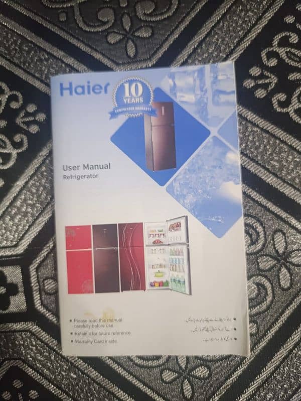 Haier Refrigerator 8