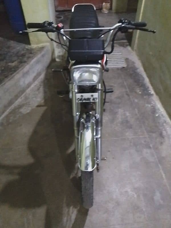 Honda 125 model 2016 1