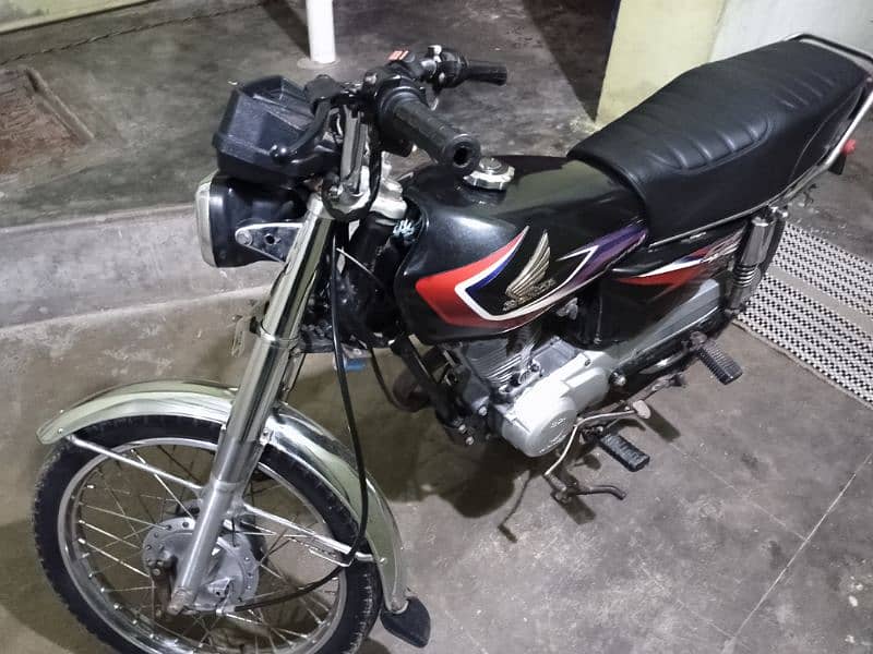 Honda 125 model 2016 3