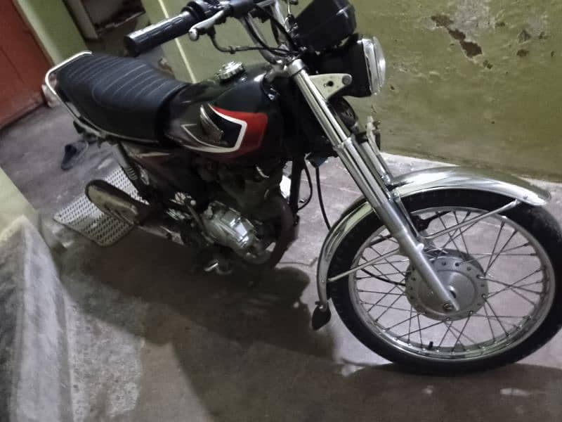 Honda 125 model 2016 5