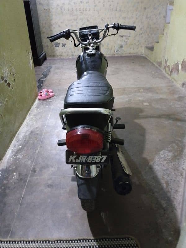 Honda 125 model 2016 7