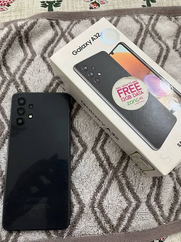 samsung a32 6/128 with box water pack set no fault iphone x,xs,11,12 1