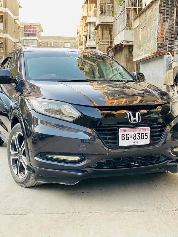 Honda Vezel 2014 8