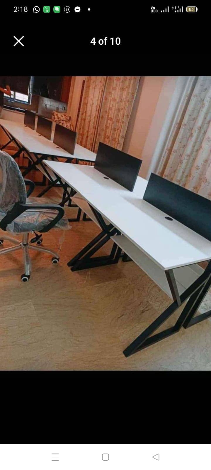 Workstations / Office table / Office Side Tables /Executive Table 11