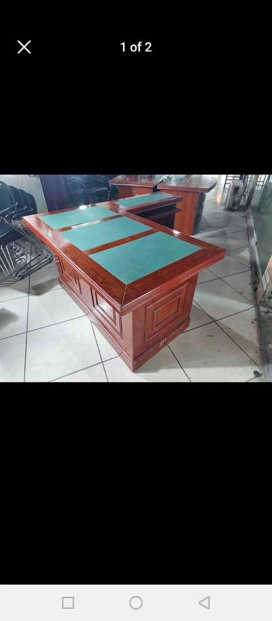 Workstations / Office table / Office Side Tables /Executive Table 15