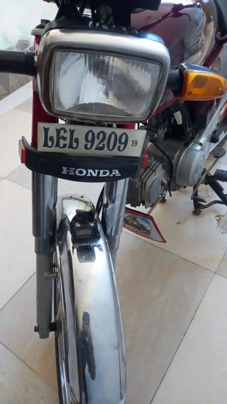 Honda 70 CC WhatsApp number 03::27::56::21::9::14 2