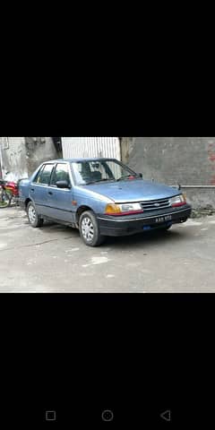 Hyundai Excel 1993