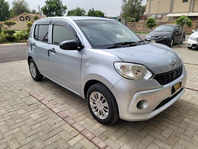 Toyota Passo 2018 1