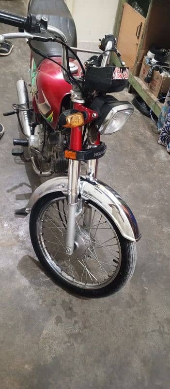 Honda cd70 2022 karachi nmbr 0