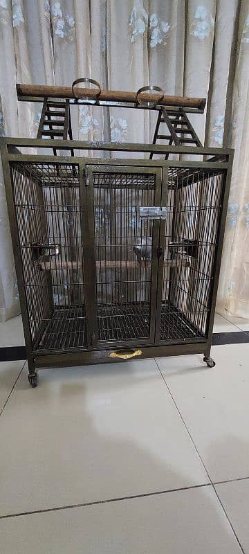 Cage | Birds Cage | Iron Cage | Pinjra | Parrot Cage | پرندوں کا پنجرا 1