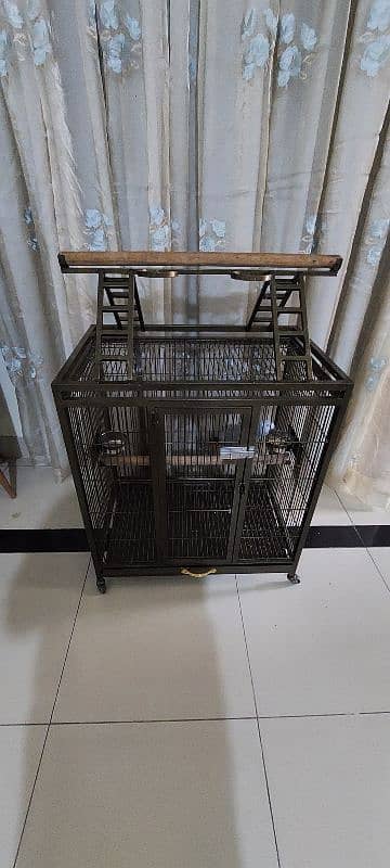 Cage | Birds Cage | Iron Cage | Pinjra | Parrot Cage | پرندوں کا پنجرا 2