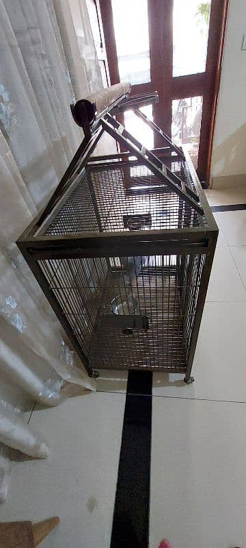 Cage | Birds Cage | Iron Cage | Pinjra | Parrot Cage | پرندوں کا پنجرا 3