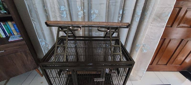 Cage | Birds Cage | Iron Cage | Pinjra | Parrot Cage | پرندوں کا پنجرا 5