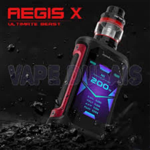 vape geekvape ages x new box pack 5