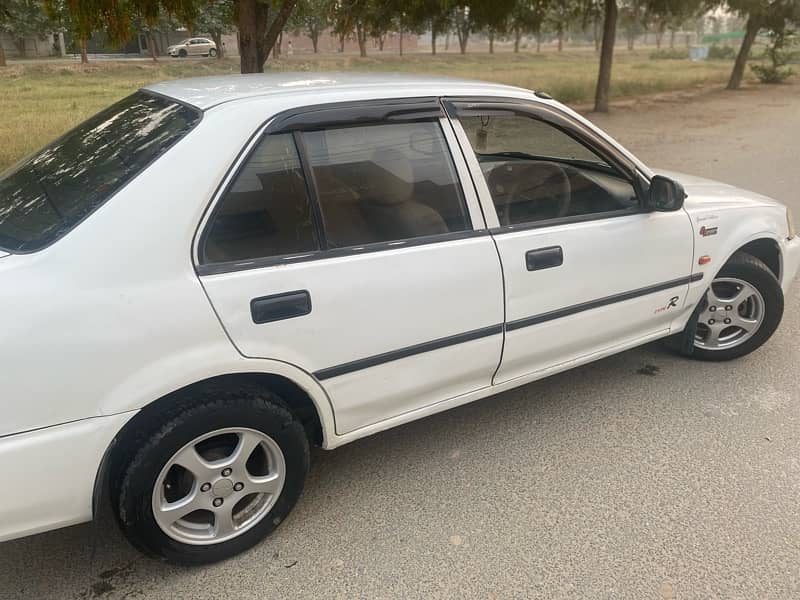 Honda City Exi 2002 5