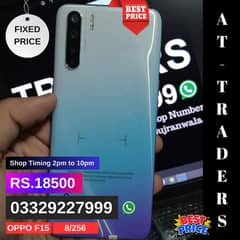 OPPO F15  8gb 256gb (Wholesale Price)