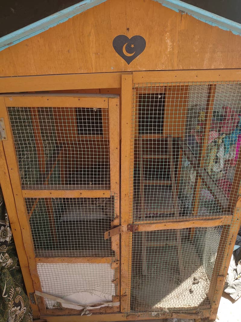 fancy animal cages with inside hidden cabinet pinjara pinjra cage 0