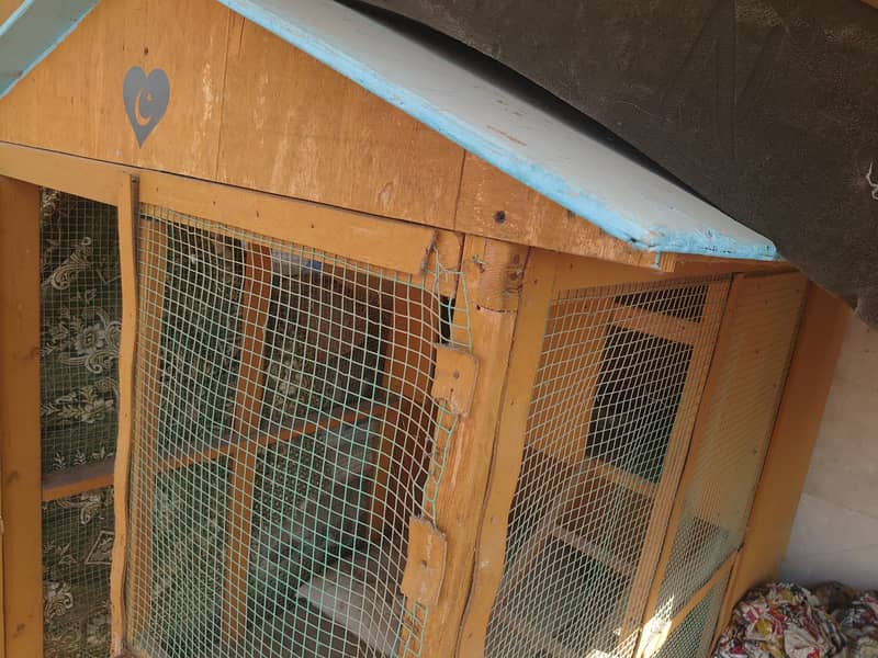 fancy animal cages with inside hidden cabinet pinjara pinjra cage 2